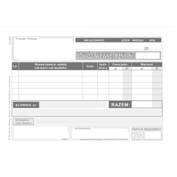 Dowód wewnętrzny A6 K13